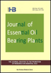 Journal of Essential Oil Bearing Plants杂志封面
